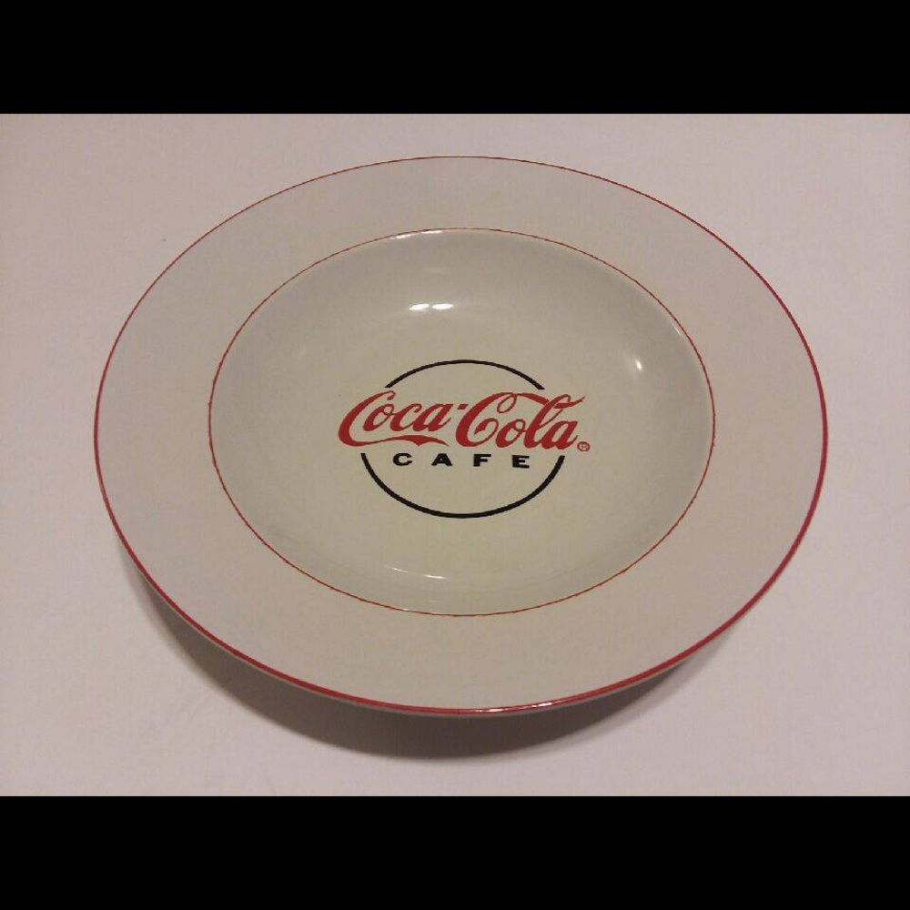 Coca Cola Cafe soup Bowl